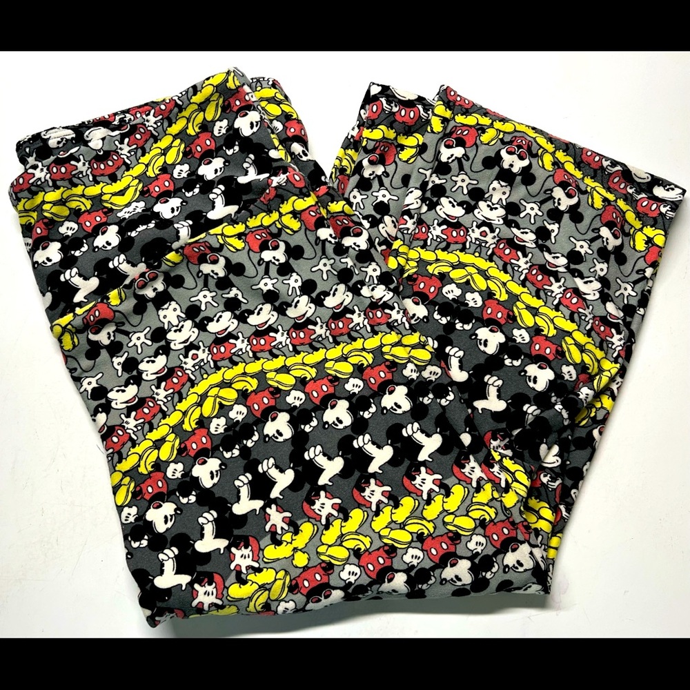 *Disney* Lularoe Mickey mouse Leggings